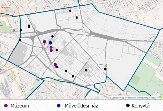 További sportolási lehetőséget biztosítanak a kerületben lévő stadionok, sportpályák, és sporttelepek, valamint Budapest mértani közepénél lévő Kőbányai Sportközpont, ami több mint 20