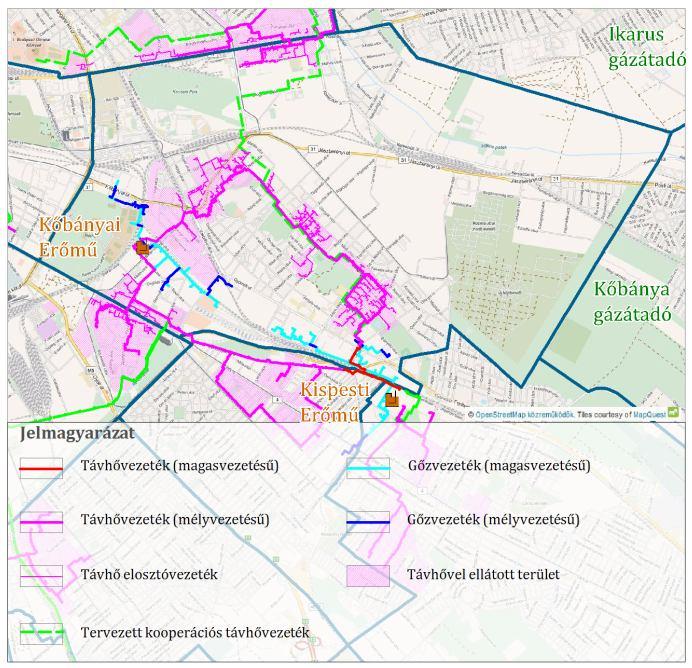 Emellett lehetőség kínálkozik zöldhulladékok hasznosítására is. Kőbánya esetében a fővárosi településszerkezeti terv megújuló energiaforrások hasznosításának céljára területet jelöl ki.