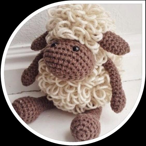 AMIGURUMI FIGURÁK HÚSVÉTRA 1 2 3 4 1.