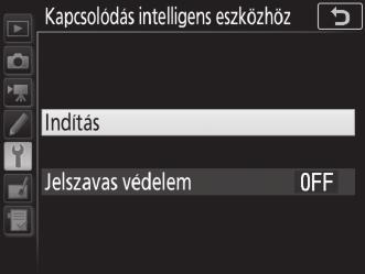 Párosítás és csatlakozás A párosítás előtt győződjön meg arról, hogy elegendő szabad tárhely áll rendelkezésre a fényképezőgép memóriakártyáján.
