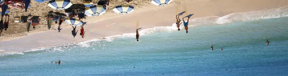 A turisták által leginkább kedvelt üdülőfalucska négy jobbnál jobb strandjáról ismert.