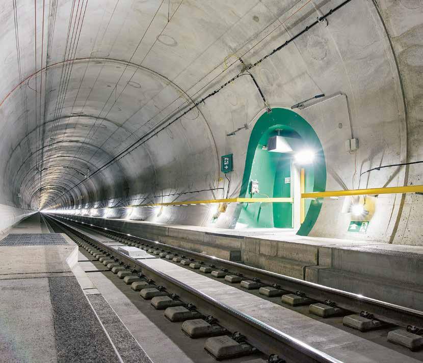 AlpTransit Gotthard AG Időszerű megoldások betonutakhoz és közlekedési műtárgyakhoz 2017.