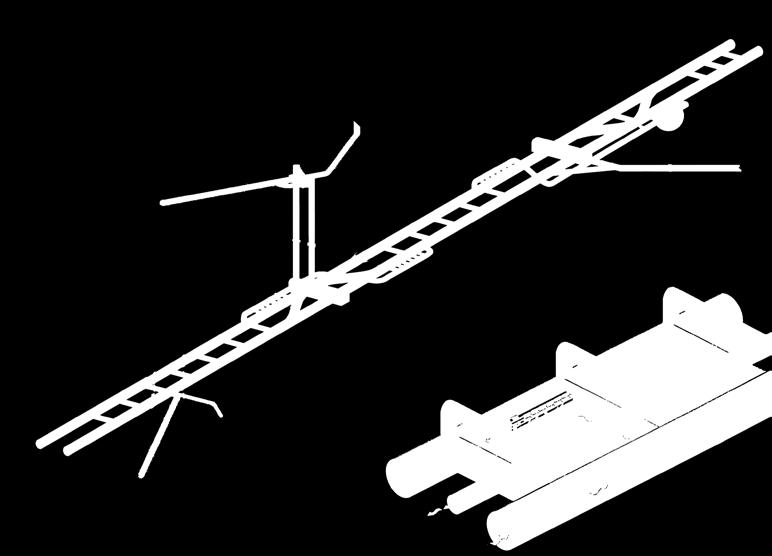 leszállítását, beépítését és üzembe helyezését: a 115 km betonlemezes vasúti pálya a GBT Gotthard bázisalagútban a két 57-57 km-es alagútcsőben (1.