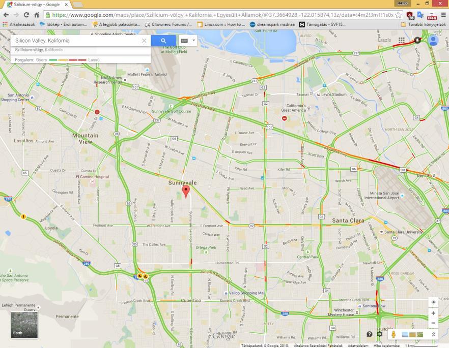 Google Maps A korai verziókban csak előzmény sebesség adatok alapján kalkulálták a várható érkezési időt 2004-ben a Google felvásárolta a ZipDash nevű céget, akik