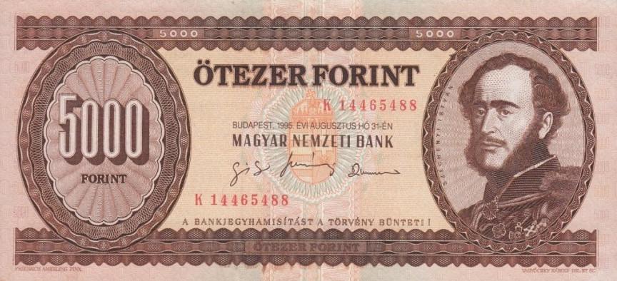 52 16, 20, 0, 80, 20, 0, 20, 0, 50, 200, 20, 0, 1000 forint, 1996.01.15.