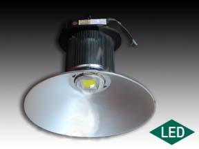 csarnokvilágító lámpatestek 50W/4000lm/4500K LED modullal, 45 ernyővel, IP44 (5516) *1-30-16-0017 50W/4000lm/ 6000K LED modullal, 45 ernyővel, IP44 (5517) *1-30-16-0018 70W/8680lm/4500K, 120