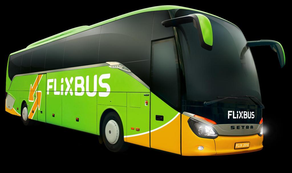 A FlixBus növekedése a kontinensen az alapítás óta 2011 GoBus 2012 vége Új név FlixBus 2013 február 13.