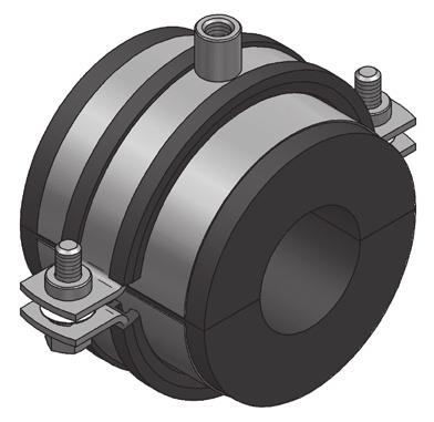 17,2-219,1 mm Hűtési bilincs ALU/PU >80< fémcilinderrel 6/10 oldal Hűtési bilincs ALU/PU >80< s 6/12 oldal Hűtési bilincs ALU/PU >80< s