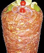 22. BÜFÉ FÉLKÉSZ TERMÉKEK KUKTA Hot-dog rudacska (20 cm) Felfűzött gyroshús, fűszerezett, csirke