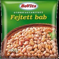 (fagyasztott) Hasábburgonya 24x450 g BOVITA ZÖLDSÉGEK (fagyasztott) Bovita