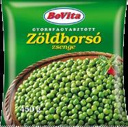 Sárgahüvelyű zöldbab 28x450 g Akció Sárgahüvelyű zöldbab 12x1 kg Bovita Nudli