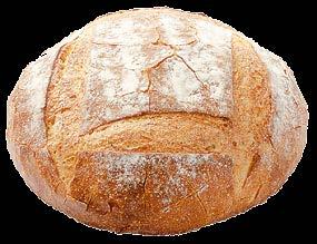 [10x300 g] Rozs tartalmú kovászolt kenyér