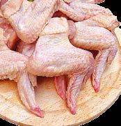Csirke alsócomb "A" hordtáskás, egyedi fagyasztott (készlet