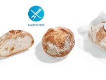 g 80x70 g 18% Magkeverékes kenyér, Amurex 450 g Gluténmentes zsemle mazsolával és dióval LL 60 g 36x60 g