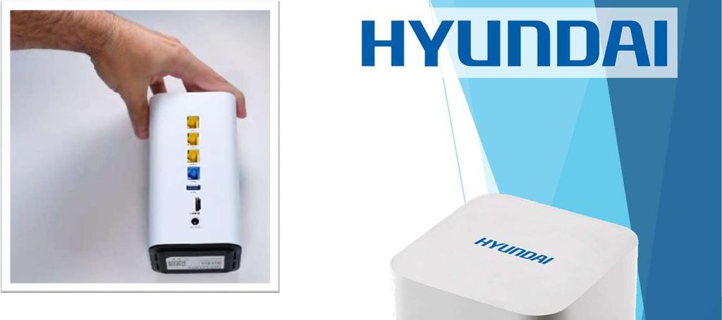 NVR: WIFI NVR HYU-283 8 csat.