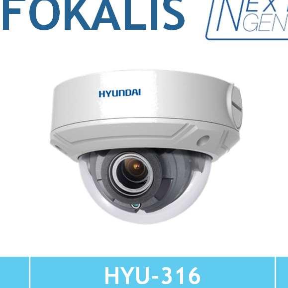 IP MINI-DOME: VARIFOKÁLIS HYU-241 HYU-314 HYU-316 HYU-313 HYU-315 1/3 2MP 1/3 2MP 1/3 2MP 1/3 4MP 1/3 4MP 30m Smart IR 30m