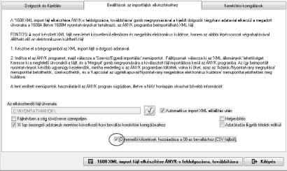 Importálási lehetőség felvásárlási jegyen szereplő őstermelői kifizetések esetén, 08-as havi bevalláshoz: Bérprogramban, dolgozóként rögzített személy részére számfejtési lehetőség: A felvásárlási