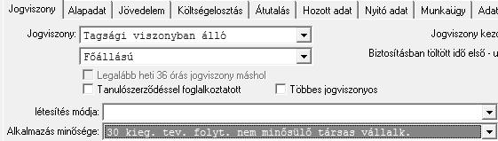 Egyéb hasznos és gyakorlatias kiegészítő információk felhasználóink számára Ezzel az Armada Bérben található menüpontok ismertetésének végére értünk.