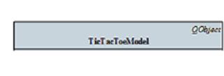 :QVector<QString> {query} + stepnumber() :int {query} + currentplayer() :Player {query} + getfield(int, int) :Player {query} + gamewon(tictactoemodel::player) :void + gameover() :void +