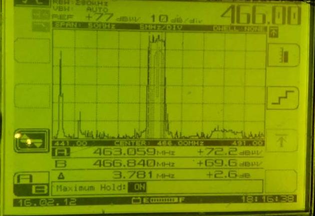 lokális zavarok a bázisállomás közelében DVB-T- régóta működő szolgáltatás, nem