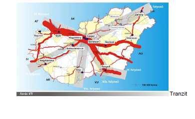 A jelenleg kidolgozás alatt álló Nemzeti Közlekedési Stratégia egyik megalapozó dokumentumaként készült Egységes Közlekedésfejlesztési Stratégia 2007-2020 Fehér Könyve elemzései azt mutatják, hogy a