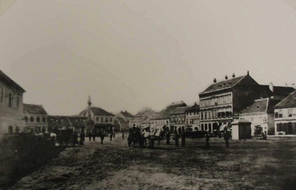 Szombathely fő tere (1880 körül) 55 Szombathely 1896-os szabályozási terve 55 Forrás: Melega Miklós: A modern város születése.