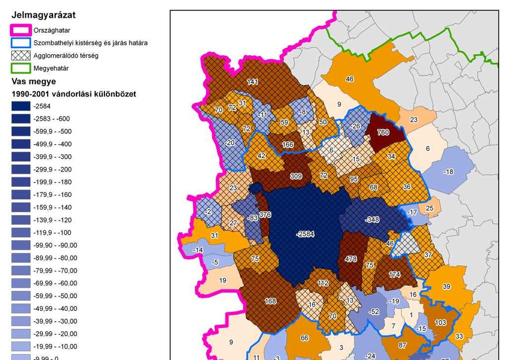 Migrációs folyamatok Szombathely