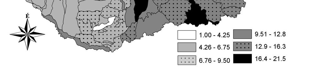 Természeti veszélyek Magyarországon kistájak szerinti