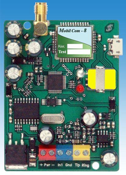 A modul üzembe helyezése: A MobilCom-8 GSM átjelző üzembe helyezésekor javasolt a tennivalókat a lentebb alkalmazott sorrendben elvégezni: 1 Először a SIM kártyáról a PIN kódot feltétlenül le kell