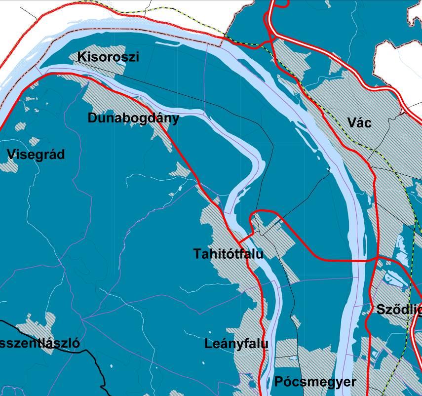 THITÓTFLU KÖZSÉG TELEPÜLÉSSZERKEZETI TERV MÓDOSÍTÁS VÉLEMÉNYEZÉSI NYG Kiemelten érzékeny felszín ltti vízminőség-védelmi terület övezete - z övezetre vontkozó OTrT előírások:.