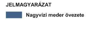 Ngyvízi meder övezete területén eépítésre szánt terület nem jelölhető ki.