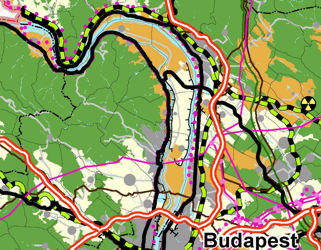 THITÓTFLU KÖZSÉG TELEPÜLÉSSZERKEZETI TERV MÓDOSÍTÁS VÉLEMÉNYEZÉSI NYG VI. MGSBB SZINTŰ TERVEKNEK VLÓ MEGFELELÉS. z országos szintű tervek z Országos Területrendezési Tervről szóló. évi XXVI.