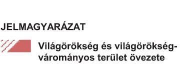 melléklet Világörökség és világörökségvárományos terület övezete Thitótflu település közigzgtási területét Világörökség és világörökség-várományos terület övezete érinti.
