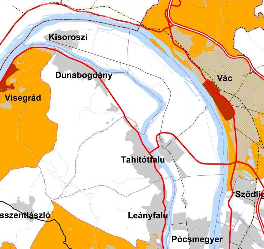 THITÓTFLU KÖZSÉG TELEPÜLÉSSZERKEZETI TERV MÓDOSÍTÁS VÉLEMÉNYEZÉSI NYG