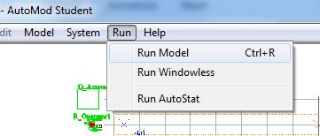 Build and running the model