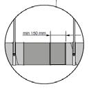 értékek: Max 600 C, 120 perc Négyszög keresztmetszet: max