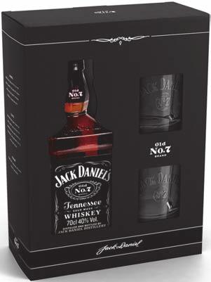 ITAL JACK DANIEL'S WHISKEY alk.