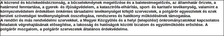 A kettős könyvvitelt vezető egyéb szervezet egyszerűsített beszámolója és közhasznúsági melléklete PK-142 Szervezet neve: Támogatási program elnevezése: Támogató megnevezése: központi költségvetés