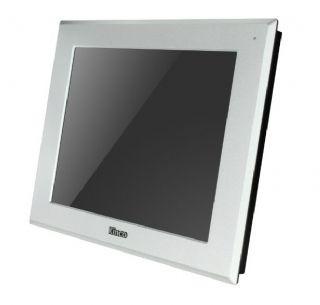 MT4720TE 15 kijelző 15 -os színes TFT LCD kijelző, 65 536 szín Felbontás: 1024 768px 800MHz RISC CPU COM0: RS232/RS485-2/RS485-4 COM1: RS232/RS485-2/RS485-4 COM2: RS232 SD kártya foglalat 1 USB host