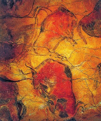 A képzelet világa 5. A barlangfestmények varázsa Bölények az Altamira-barlangból (Kr. e. 15 000 körül) Tudod-e, hogy az Altamira-barlang felfedezése egy szerencsés véletlennek köszönhető?