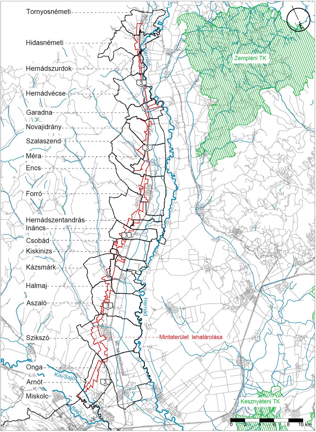 Mészáros et al.: Az M30 autópálya Miskolc-Tornyosnémeti szakasz 2.