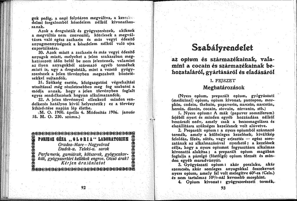 gok pedig, a napi folyóáron megváltva, a keres~"; :_ delmi forgalomból késedelem nélkül kivonathassanak.