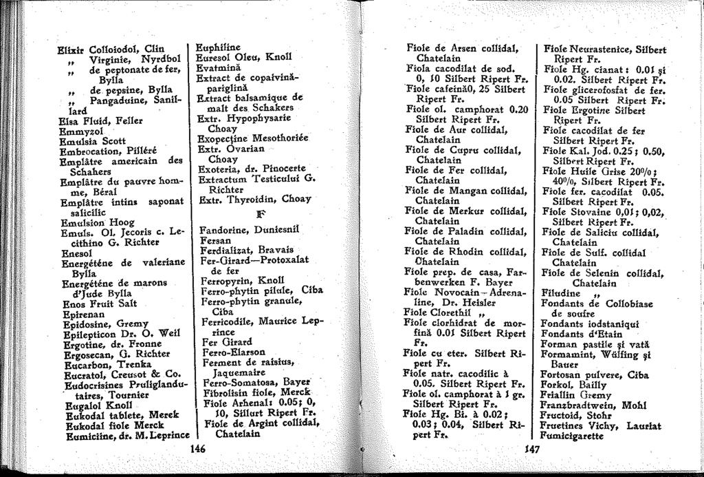 Elb:ir Cooiodo, Clín tt Virginiet Nyrdbol,, de peptonate de fer, Bylla tt de.