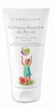 După duș sau baie, pentru a hidrata pielea, folosește L erbolario Piccoli cremă protectoare cu gălbenele, karite și nalbă hrănește, catifelează și menține elasticitatea