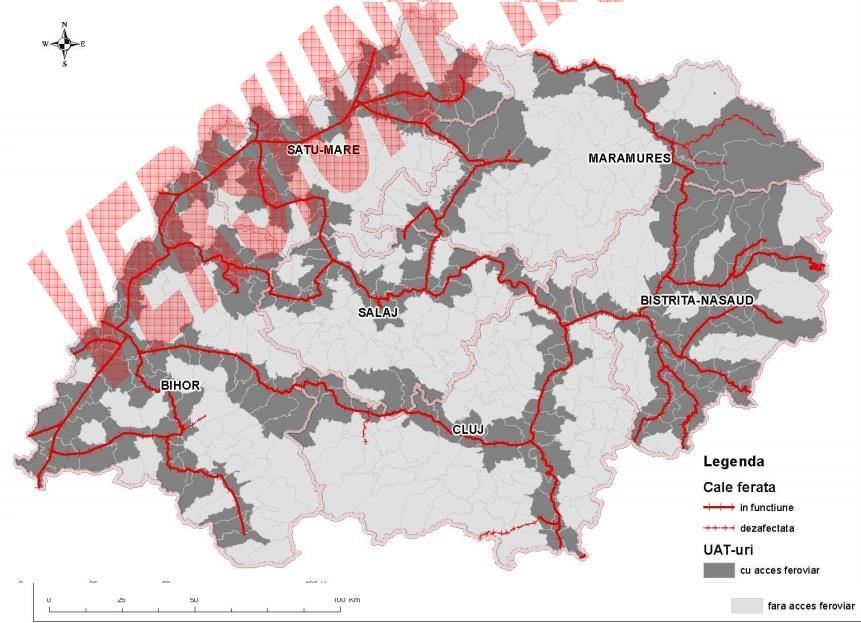 viteză, reduc foarte mult impactul acestora. Principalele probleme rămân însă legăturile deficitare în zonă (mai ales cele interjudeţene) şi existenţa a numeroase zone cu restricţii de viteză.