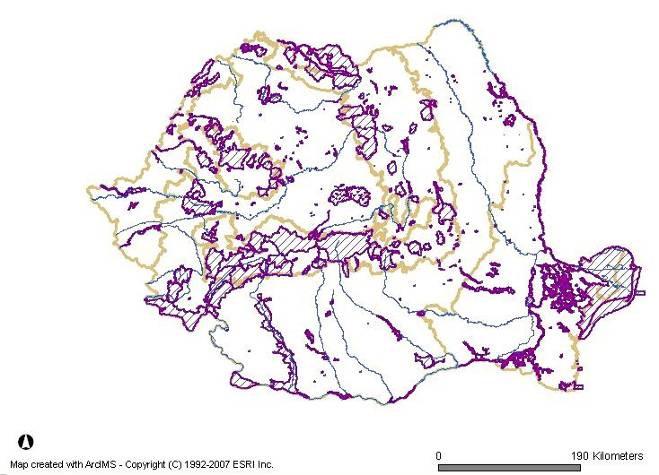 ro/ Legislaţia românească a desemnat siturile NATURA 2000 în România prin Ordonanţa nr. 57/2007 şi ordinul nr. 776/2007 al Ministrului Mediului şi Dezvoltării Durabile.