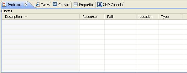 Software Development Kit (SDK) Nézetek (views): Eclipse Platform nézetek: Navigátor, feladatok (tasks),