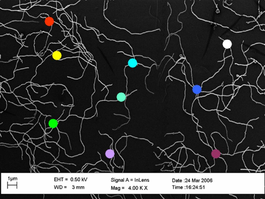 Alapötlet Zajok információforrásként Fluctuation-enhanced sensing a különböző abszorpciós centrumok hozzájárulnak a