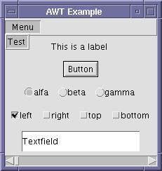 Ablakkezelés Java-ban Objektumorientált szoftvertervezés Ablakkezelés, SWING AWT Abstract Windowing Toolkit natív ablakkezelés és widgetek SWING Java Foundation Classes light-weight widgetek SWT, GWT