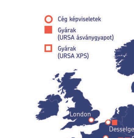 URSA. Az Ön kiemelt szigetelőanyag gyártó partnere Európában.